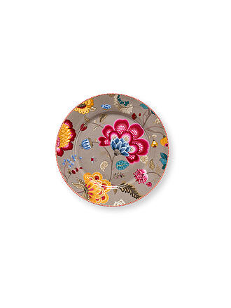 PIP STUDIO | Assiette de présentation 32cm BLOOMING TALES Fantasy Khaki