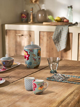 PIP STUDIO | Ensemble de 2 tasses à anse 145 ml Small BLOOMING TALES Fantasy Blue