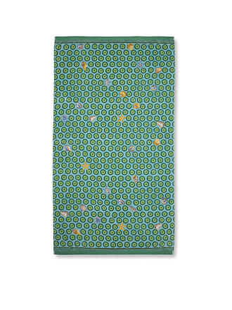 PIP STUDIO | Velours - Serviette de plage SEADOTS 100x180cm Vert