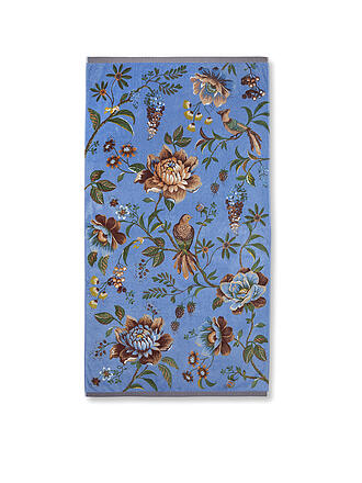 PIP STUDIO | Velours - Serviette de plage SECRET GARDEN 100x180cm Bleu