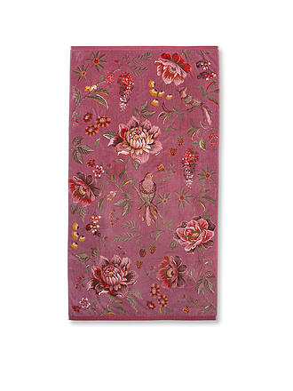 PIP STUDIO | Velours - Serviette de plage SECRET GARDEN 100x180cm Rose