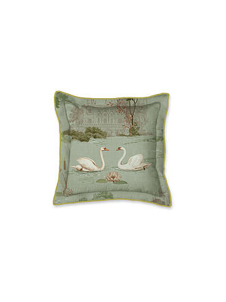 PIP STUDIO | Coussin garni DARJEELING DAYS 45x45cm Vert