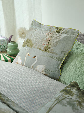 PIP STUDIO | Coussin garni DARJEELING DAYS 45x45cm Vert