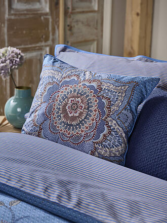 PIP STUDIO | Coussin garni MUMBAI NIGHT 45x45cm Bleu