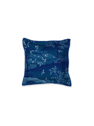 PIP STUDIO | Kissen gefüllt SUNDARA WOOD 45x45cm Dunkelblau
