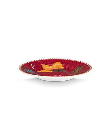 PIP STUDIO | Assiette à pain BLOOMING TALES 12cm Fantasy Rouge foncé