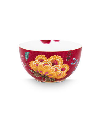 PIP STUDIO | Bol BLOOMING TALES 18cm Fantasy Rouge Foncé