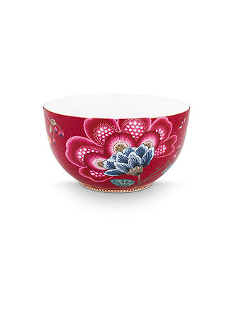 PIP STUDIO | Bol BLOOMING TALES 18cm Fantasy Rouge Foncé