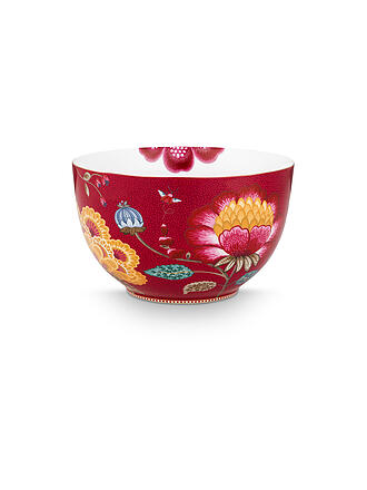 PIP STUDIO | Bol BLOOMING TALES 23cm Fantasy Rouge Foncé