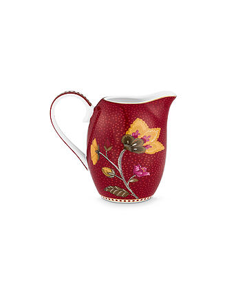 PIP STUDIO | Pot à lait BLOOMING TALES 250ml Fantasy Rouge foncé