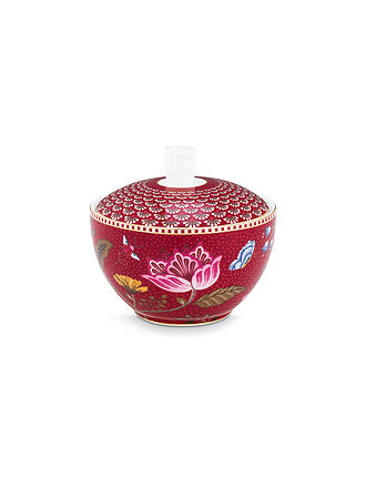 PIP STUDIO | Sucrier BLOOMING TALES 300ml Fantasy Rouge Foncé