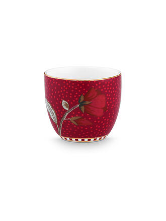 PIP STUDIO | Coquetier BLOOMING TALES 5cm Fantasy Rouge Foncé