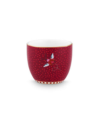 PIP STUDIO | Coquetier BLOOMING TALES 5cm Fantasy Rouge Foncé