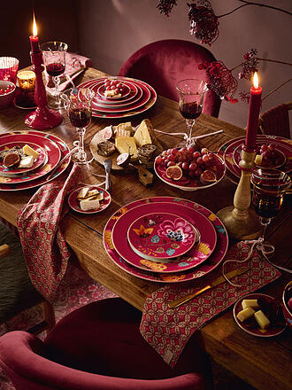 PIP STUDIO | Tea Tip BLOOMING TALES 9cm Fantasy Rouge Foncé