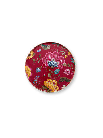 PIP STUDIO | Plat sur pied BLOOMING TALES 30,5cm Fantasy Darkred