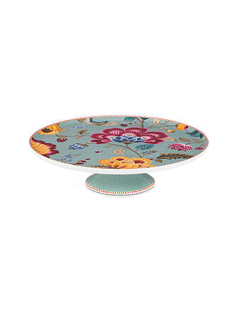 PIP STUDIO | Plat sur pied BLOOMING TALES 30,5cm Fantasy Blue