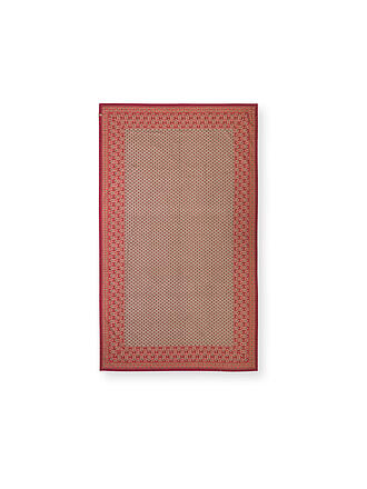PIP STUDIO | Nappe BLOOMING TALES 150x300cm Rouge Foncé