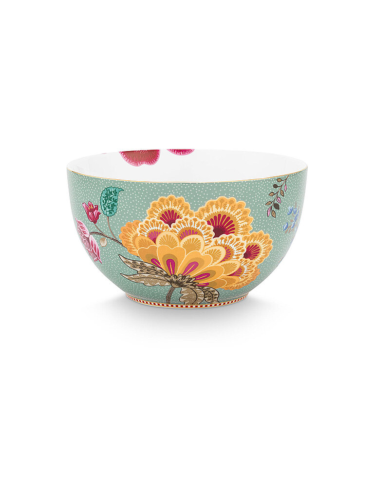 Bol 18cm BLOOMING TALES Fantasy Blue bleu clair
