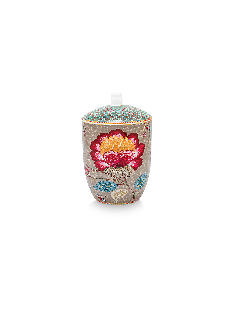 Boîte avec couvercle 1500ml BLOOMING TALES Fantasy Kaki camel