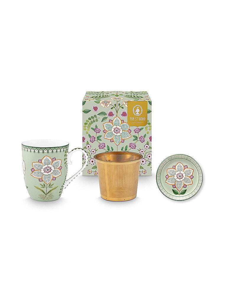 Set à thé Tea for One 3 pièces LILY&LOTUS Vert clair vert clair