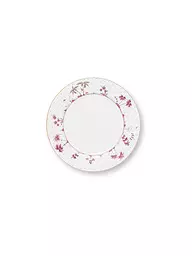 PIP STUDIO | Assiette à dessert 21cm JOLIE DOTS Or/Rose | Blanc
