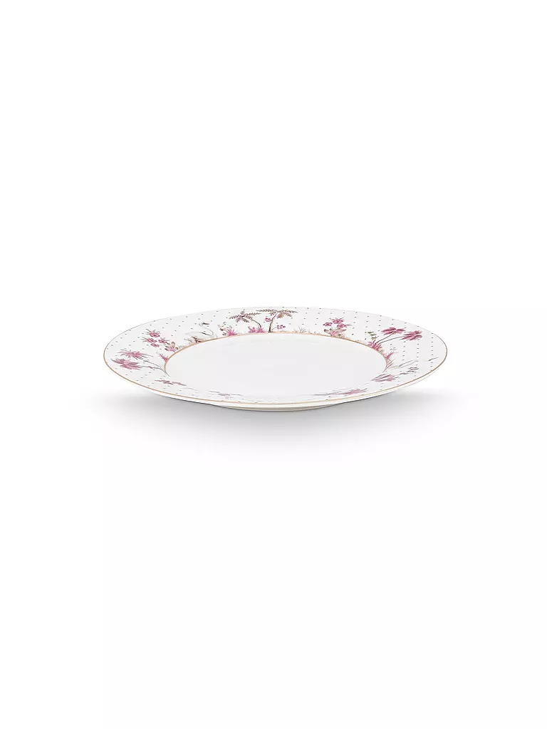 PIP STUDIO | Assiette à dessert 21cm JOLIE DOTS Or/Rose | 