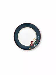 PIP STUDIO | Assiette à dessert BERRY BLUES 17cm Blue | Bleu foncé
