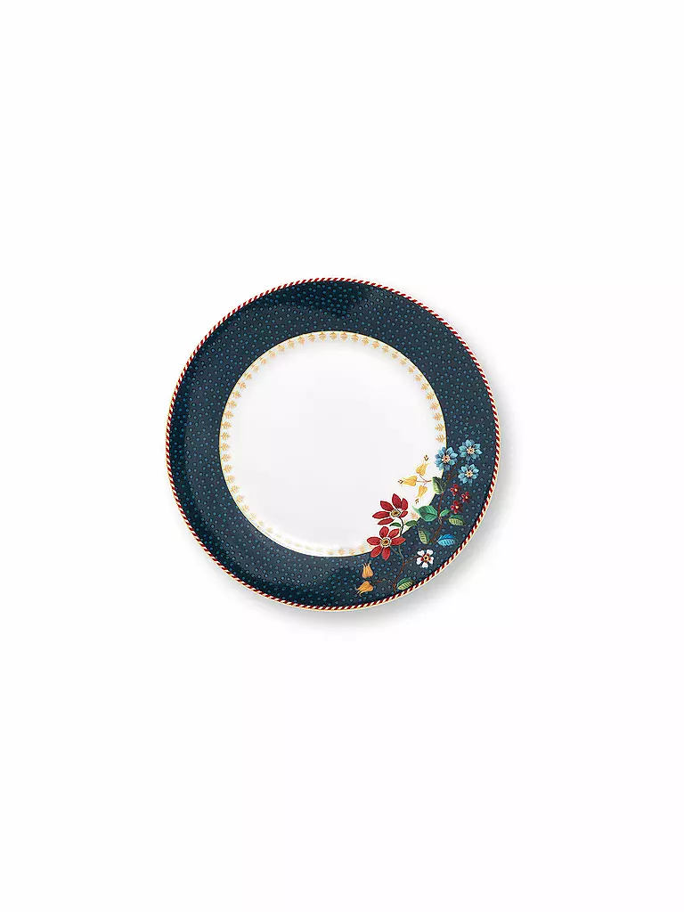 PIP STUDIO | Assiette à dessert BERRY BLUES 17cm Blue | Bleu foncé