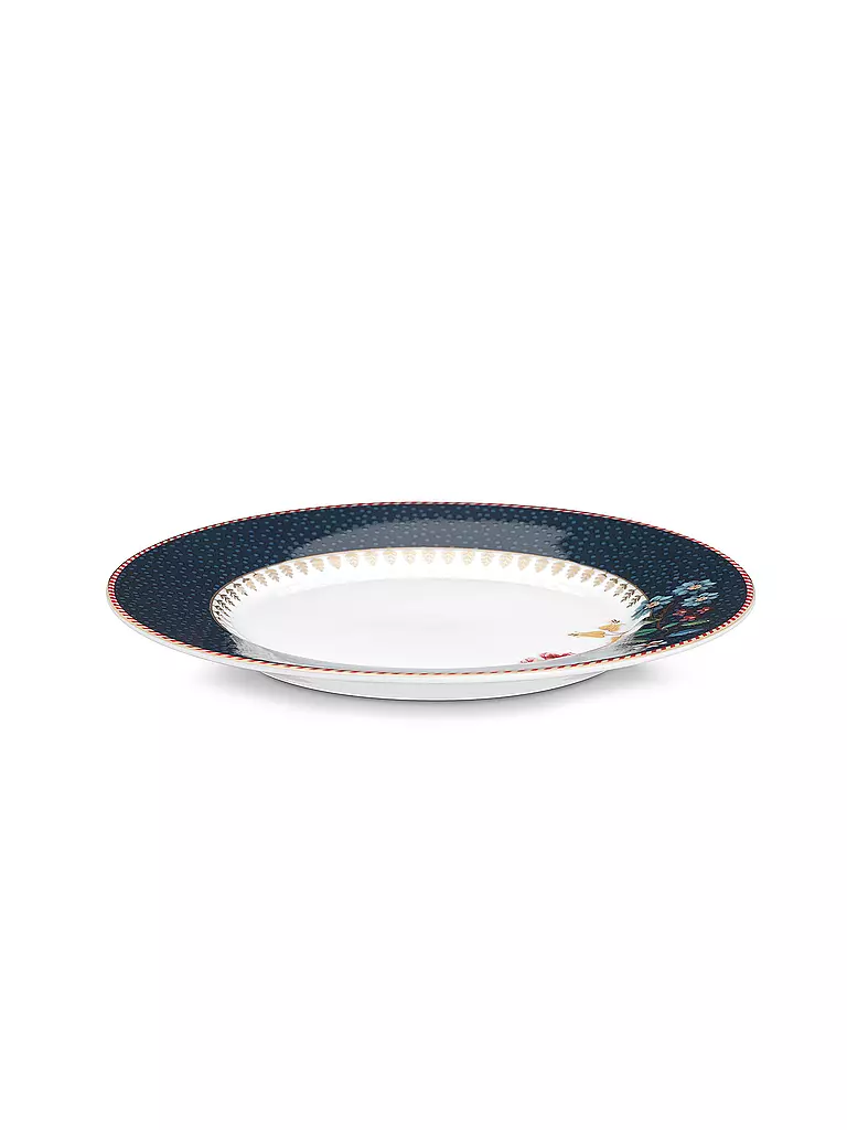 PIP STUDIO | Assiette à dessert BERRY BLUES 17cm Blue | Bleu foncé