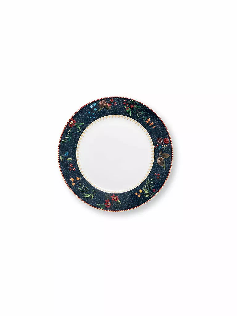 PIP STUDIO | Assiette à dessert BERRY BLUES 21cm Blue | dunkelblau
