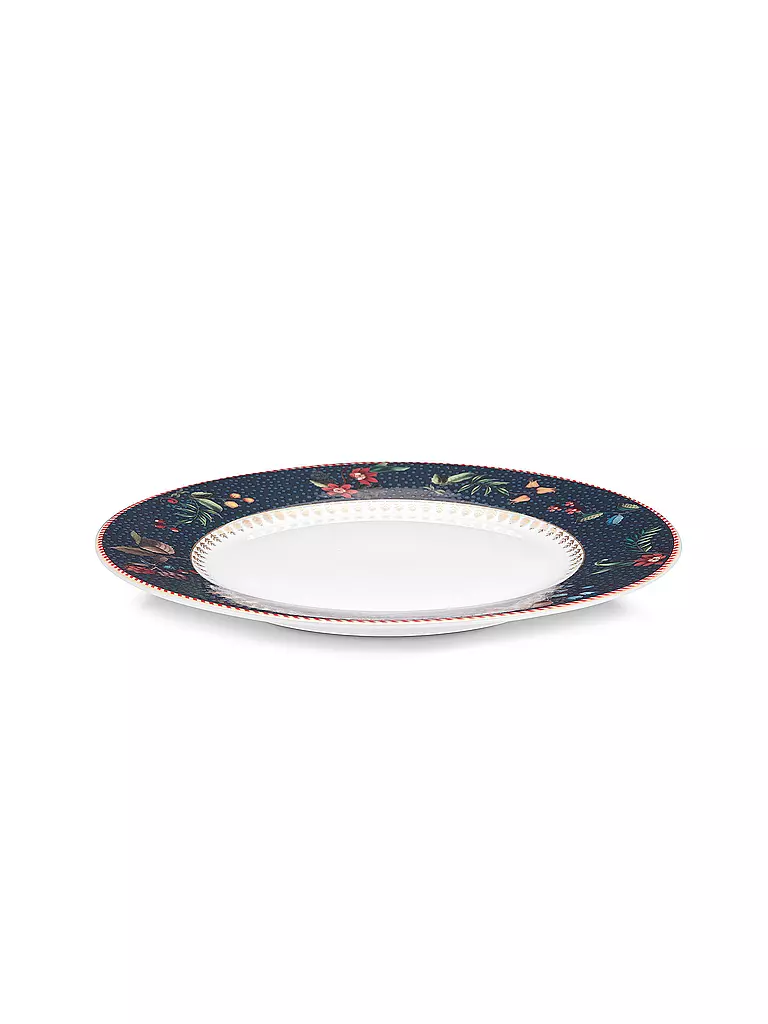 PIP STUDIO | Assiette à dessert BERRY BLUES 21cm Blue | dunkelblau