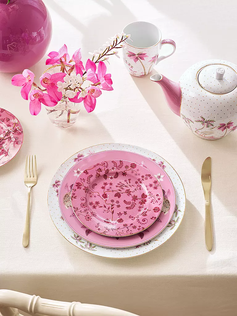 PIP STUDIO | Assiette à dessert JOLIE 17cm | pink