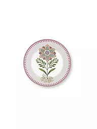 PIP STUDIO | Assiette à dessert petite LILY & LOTUS 21cm Vert clair | Lilas