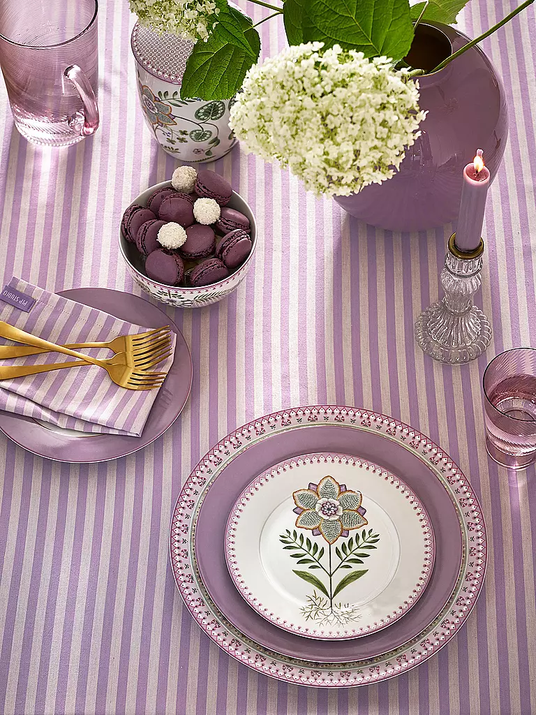 PIP STUDIO | Assiette à dessert petite LILY & LOTUS 21cm Blanc cassé | 