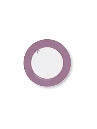 PIP STUDIO | Assiette à dessert petite LILY & LOTUS 21cm Uni Vert clair | Lilas