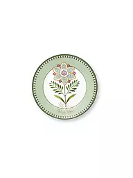 PIP STUDIO | Assiette à dessert petite LILY & LOTUS 21cm Vert clair | Vert clair