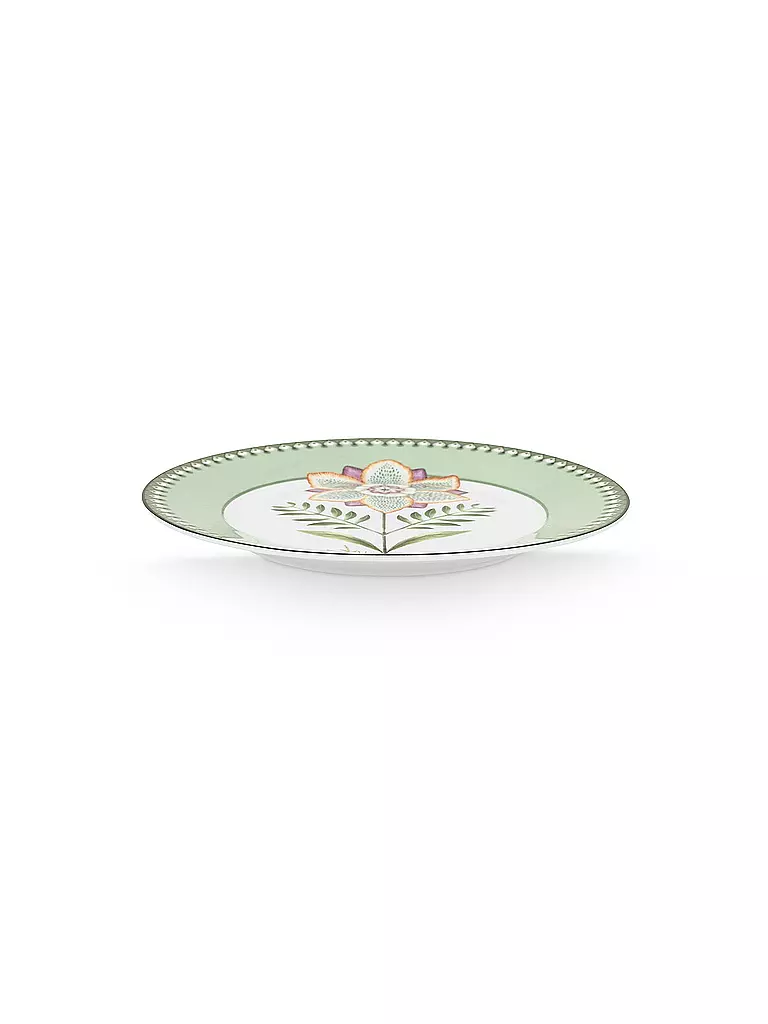 PIP STUDIO | Assiette à dessert petite LILY & LOTUS 21cm Vert clair | 