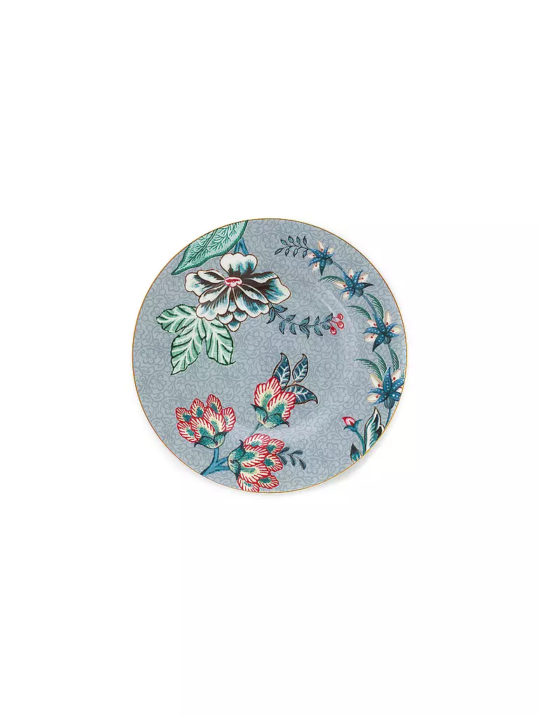 PIP STUDIO | Assiette à pain 12cm FLOWER FESTIVAL Bleu clair | Bleu clair