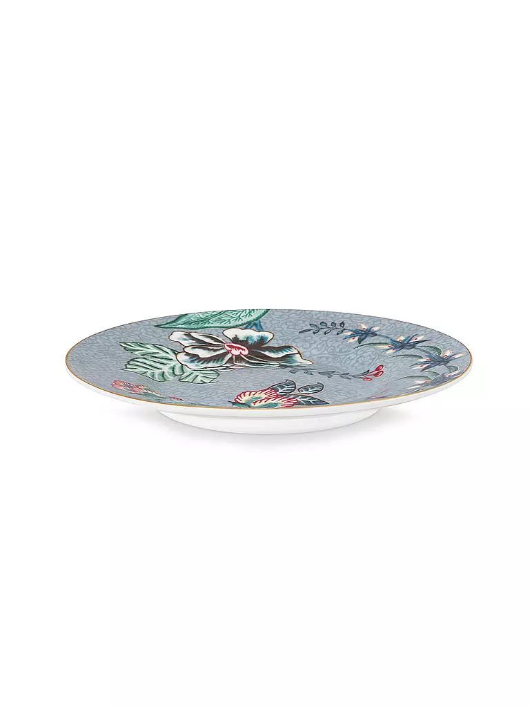 PIP STUDIO | Assiette à pain 12cm FLOWER FESTIVAL Bleu clair | Bleu clair
