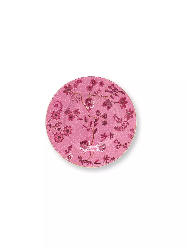 PIP STUDIO | Assiette à pain JOLIE 12cm Flowers Pink | pink