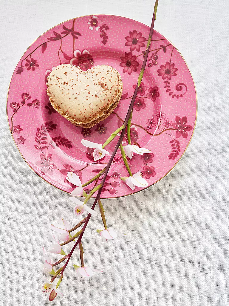 PIP STUDIO | Assiette à pain JOLIE 12cm Flowers Pink | 