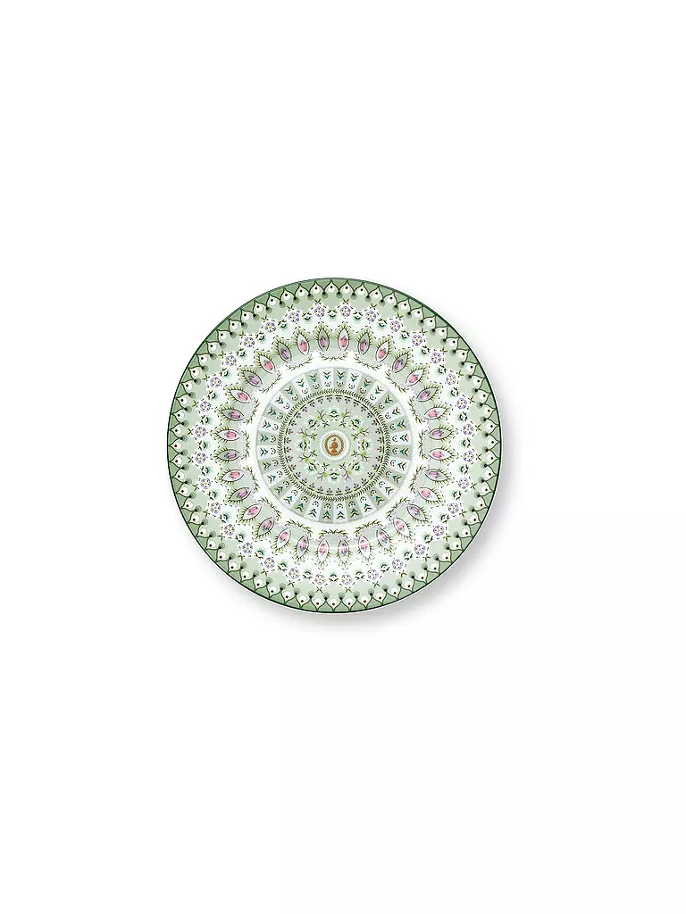 PIP STUDIO | Assiette à pain LILY & LOTUS 12cm Moon Delight | hellgrün