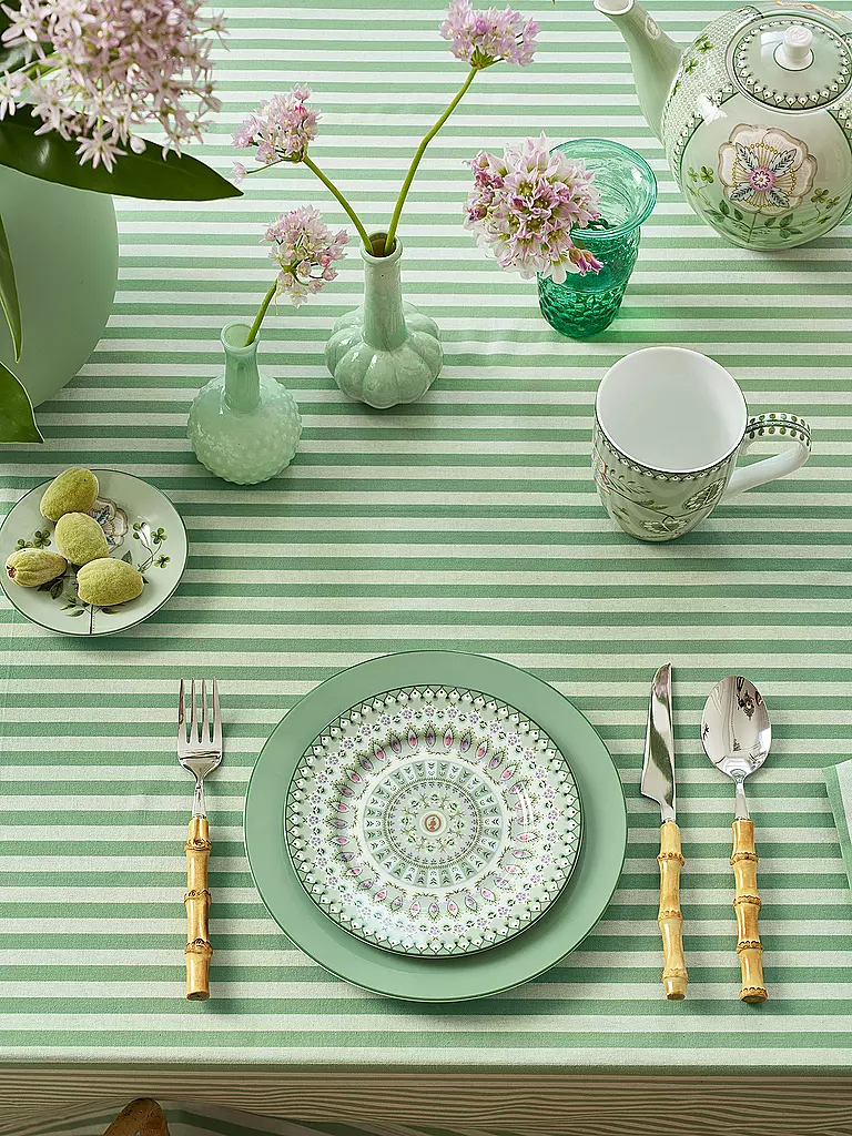 PIP STUDIO | Assiette à pain LILY & LOTUS 12cm Moon Delight | hellgrün