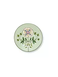 PIP STUDIO | Assiette à pain LILY & LOTUS 12cm Blanc cassé | Vert clair