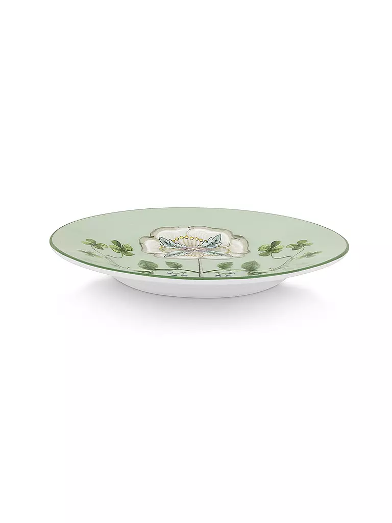 PIP STUDIO | Assiette à pain LILY & LOTUS 12cm Vert clair | 