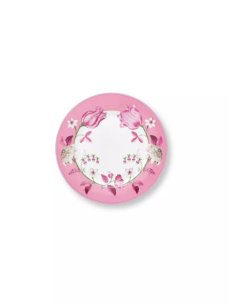 PIP STUDIO | Assiette à petit-déjeuner 23cm JOLIE Tulip Pink | rosa