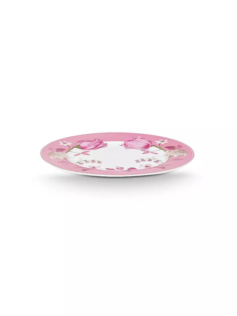 PIP STUDIO | Assiette à petit-déjeuner 23cm JOLIE Tulip Pink | rosa