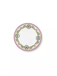PIP STUDIO | Assiette à petit-déjeuner grande LILY & LOTUS 23cm Vert clair | Lilas