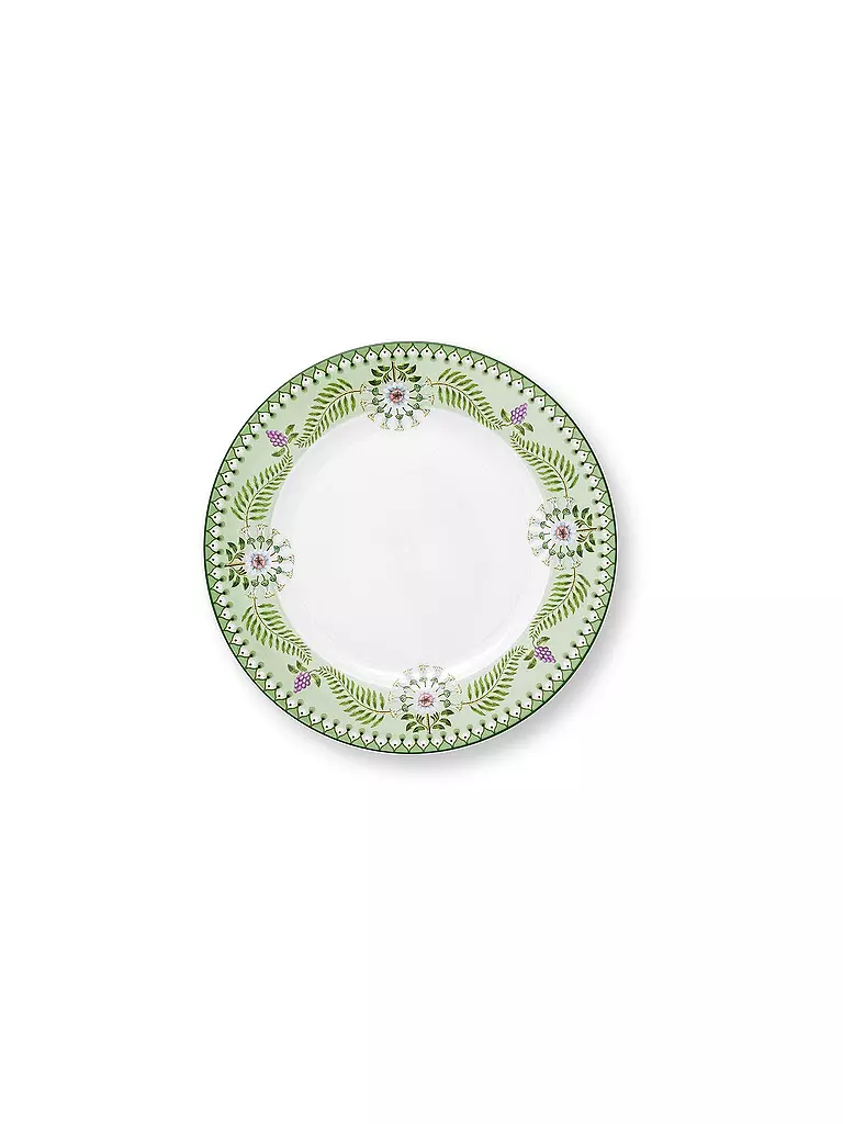 PIP STUDIO | Assiette à petit-déjeuner grande LILY & LOTUS 23cm Vert clair | hellgrün