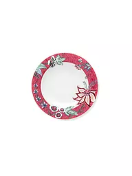 PIP STUDIO | Assiette à soupe 21,5 cm Flower Festival Rose Foncé | Baie